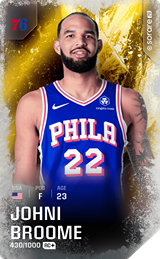 Johni Broome - limited