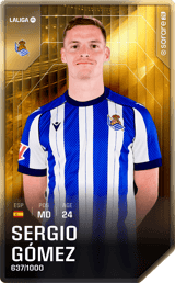 Sergio Gómez - limited