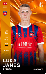 Luka Janeš - limited
