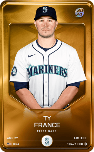 Ty France - limited