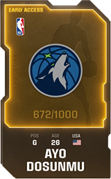 Ayo Dosunmu - limited
