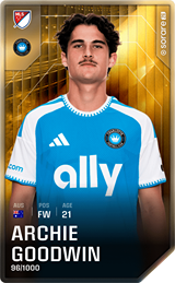 Archie Goodwin - limited