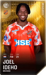 Joel Ideho - limited