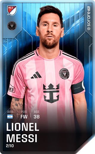 Lionel Messi - super_rare