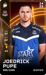 Joedrick Pupe - limited