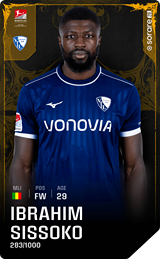 Ibrahim Sissoko - limited