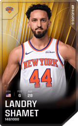 Landry Shamet - limited