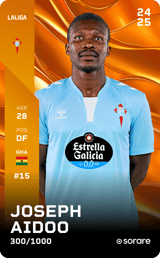 Joseph Aidoo - limited