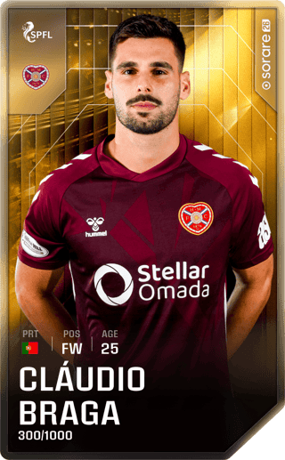 Cláudio Braga - limited