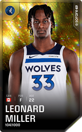 Leonard Miller - limited