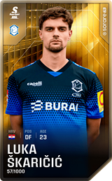 Luka Škaričić - limited