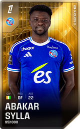 Abakar Sylla - limited