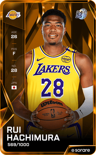 Rui Hachimura - limited
