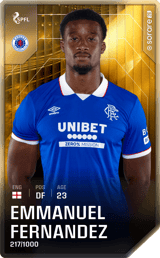 Emmanuel Fernandez - limited