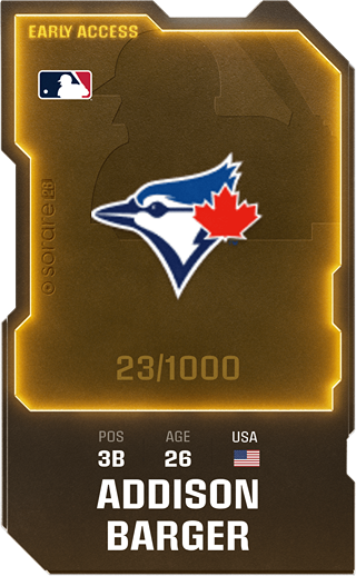 Addison Barger - limited