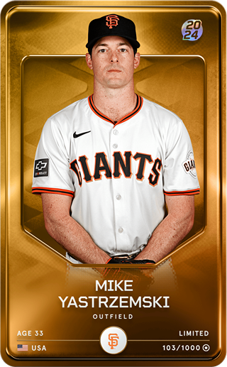Mike Yastrzemski - limited