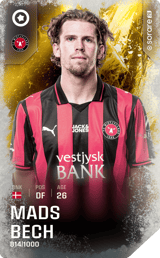 Mads Bech Sørensen - limited