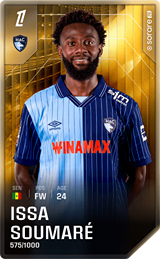 Issa Soumaré - limited
