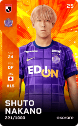 Shuto Nakano - limited