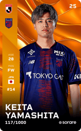 Keita Yamashita - limited