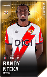 Randy Nteka - limited