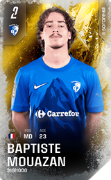 Baptiste Mouazan - limited