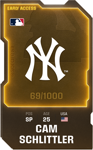 Cam Schlittler - limited