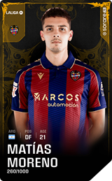 Matías Moreno - limited