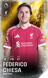 Federico Chiesa - limited
