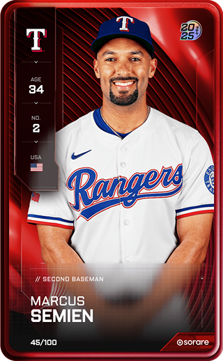 Marcus Semien - rare