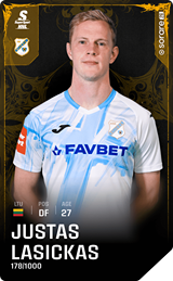 Justas Lasickas - limited