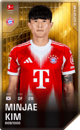 Minjae Kim  - limited