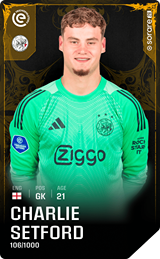 Charlie Setford - limited