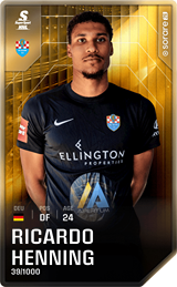 Ricardo-Oliver Henning - limited