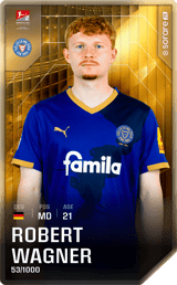 Robert Wagner - limited