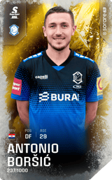 Antonio Boršić - limited