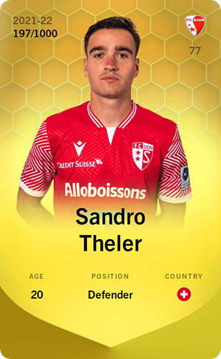 Sandro Theler - limited