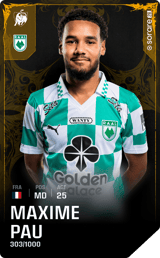 Maxime Pau - limited