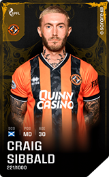 Craig Sibbald - limited