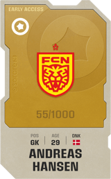 Andreas Hansen - limited