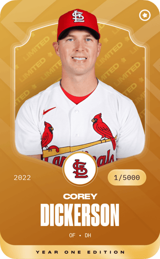 Corey Dickerson - limited