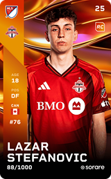 Lazar Stefanovic - limited