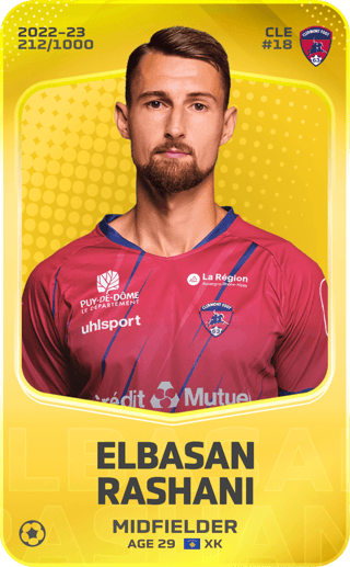 Elbasan Rashani - limited