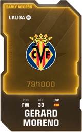 Gerard Moreno - limited