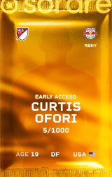 Curtis Ofori - limited