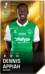 Dennis Appiah - limited