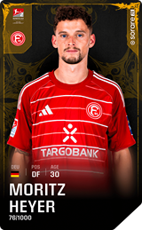Moritz Heyer - limited