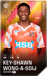 Key-Shawn Wong-A-Soij - limited