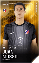 Juan Musso - limited