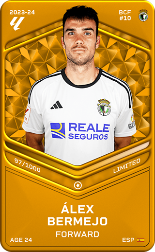 Álex Bermejo - limited